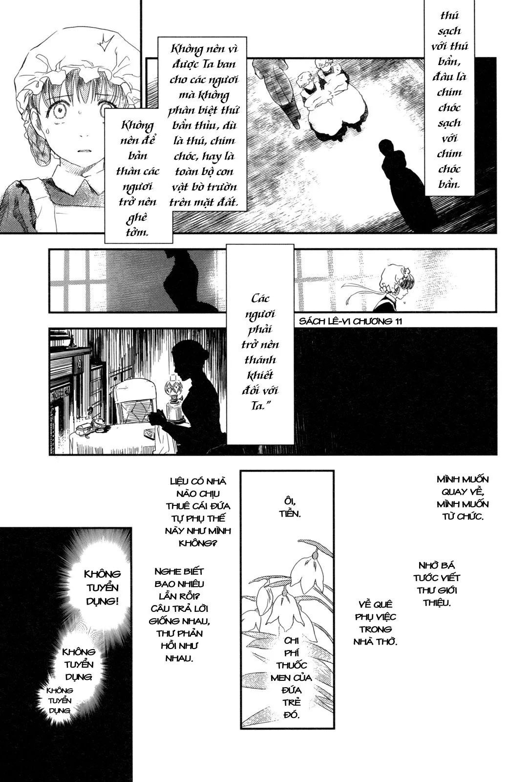 Under The Rose - Phần Truyện Mùa Xuân - chap11 - Trang 25